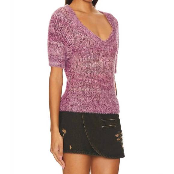 NEW STEVE MADDEN stephanie sweater in multi - Picture 2 of 3